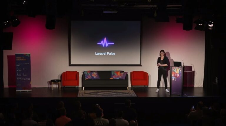 انتشار رسمی لاراول پالس در Laracon AU 2023