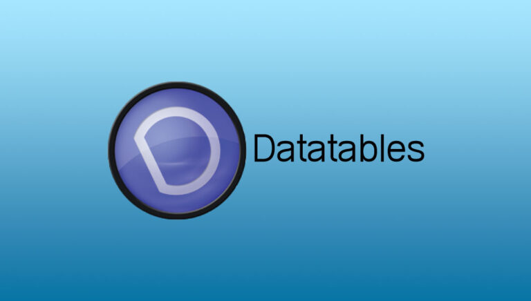 DataTables