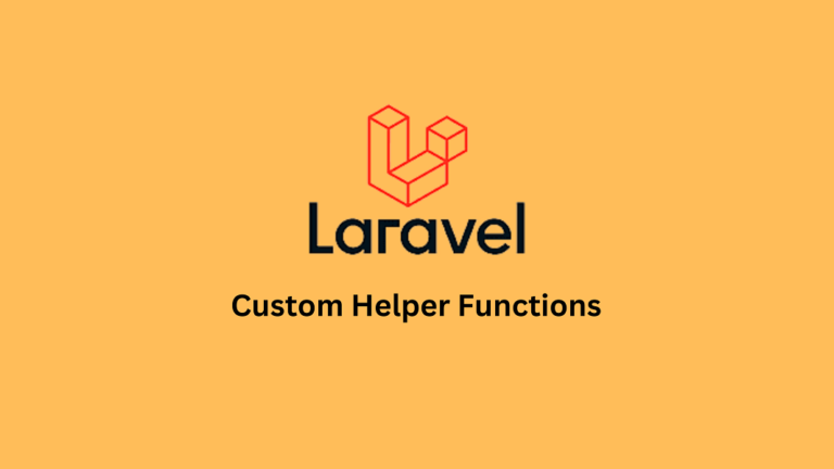 ایجاد توابع کمکی (helper) سفارشی در لاراول