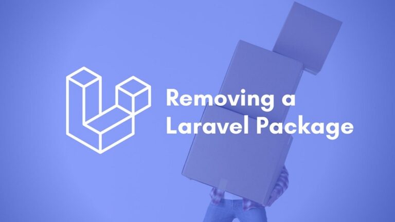 حذف پکیج از لاراول با استفاده از composer
