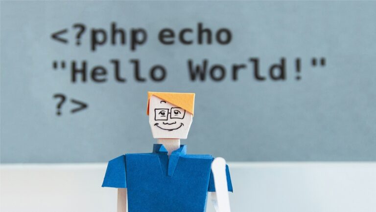 php hello world