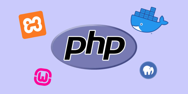 سرور local پی اچ پی